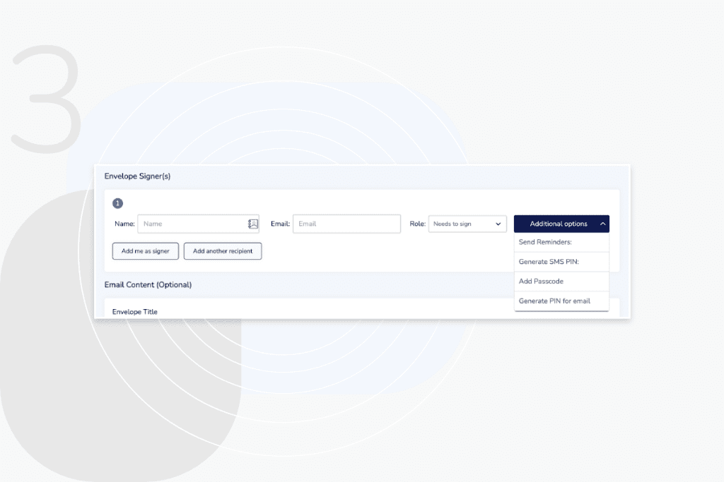 Adding eSignature To PDF Step 3