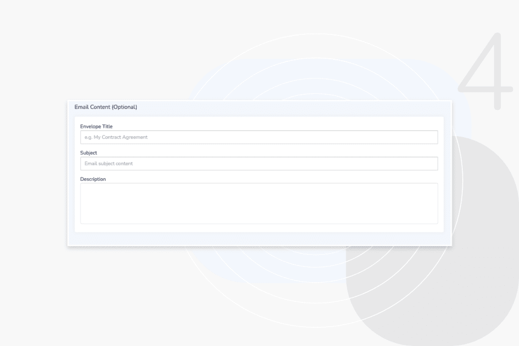 Adding eSignature To PDF Step 4