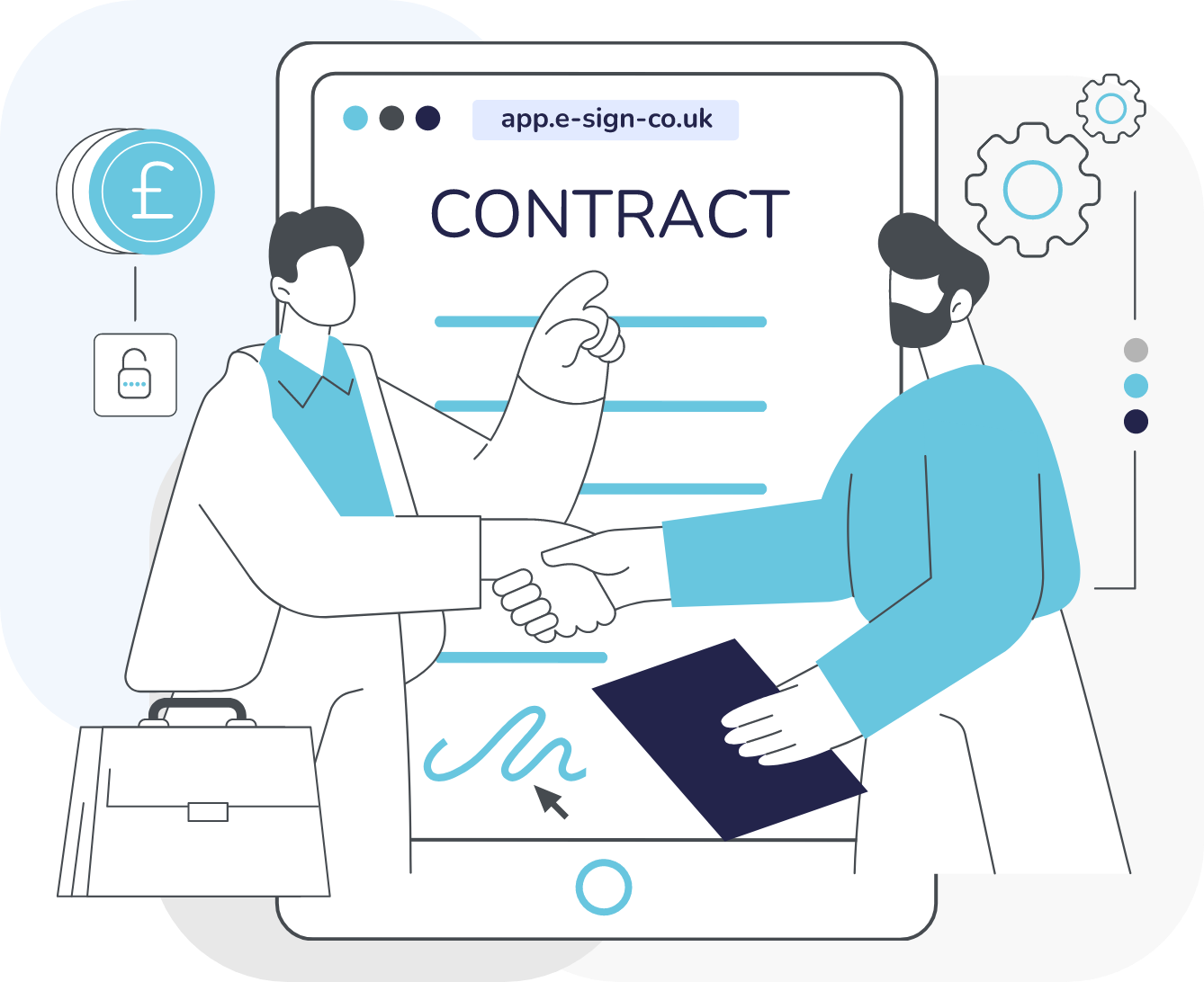 eSign Contracts Use Case