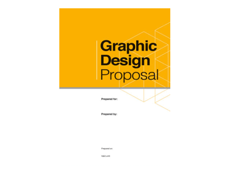 Download Free Graphic Design Propsal Template