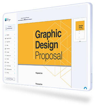 Graphic Design Proposal Template Free