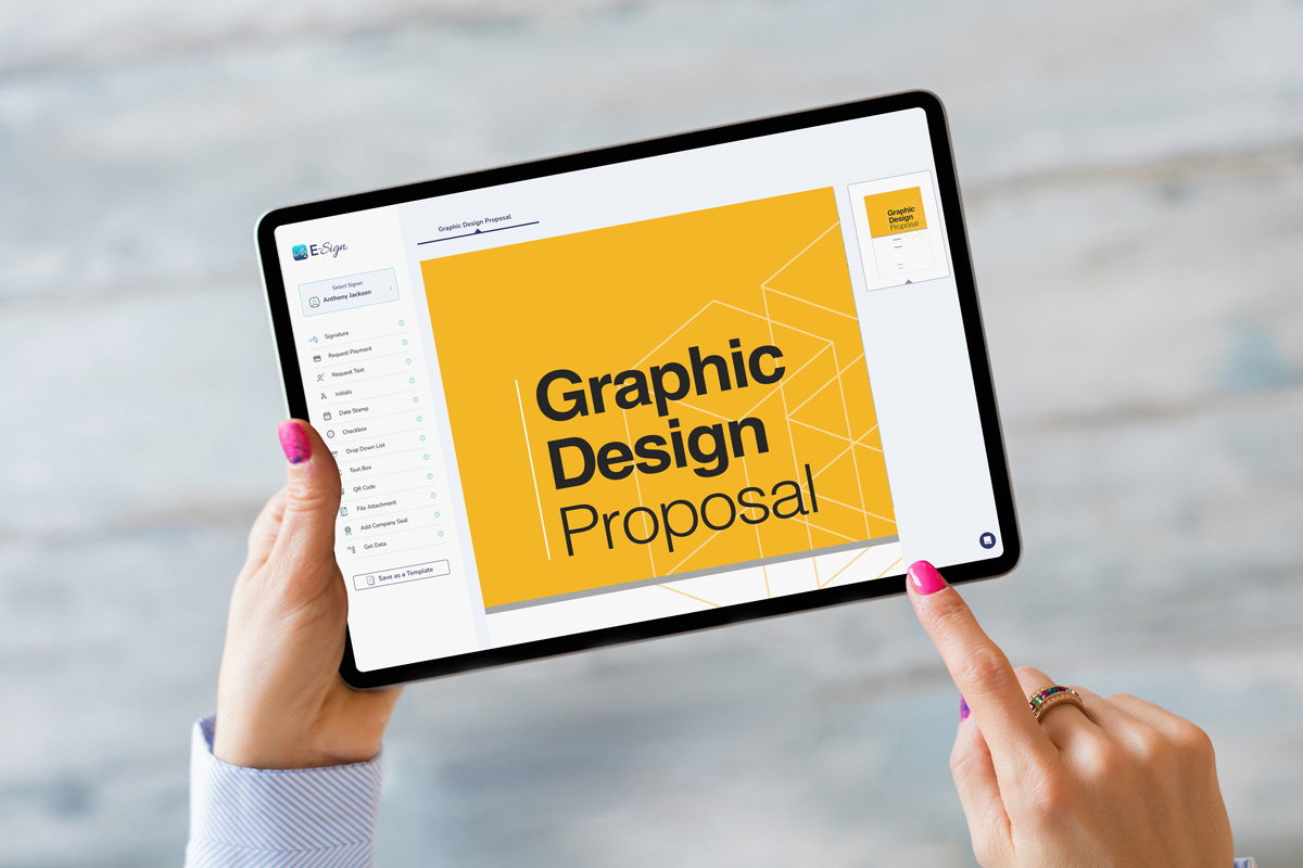 How to eSign Graphic Design Proposal Template