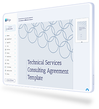 Technical Services Consulting Agreement Template Download Free