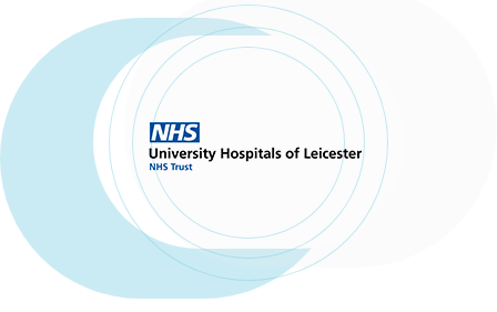 University of Hospital Leicester NHS Logo