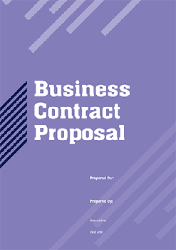 eSign Business Contract Proposal Template