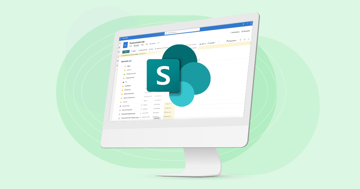 esign integration with microsoft sharepoint