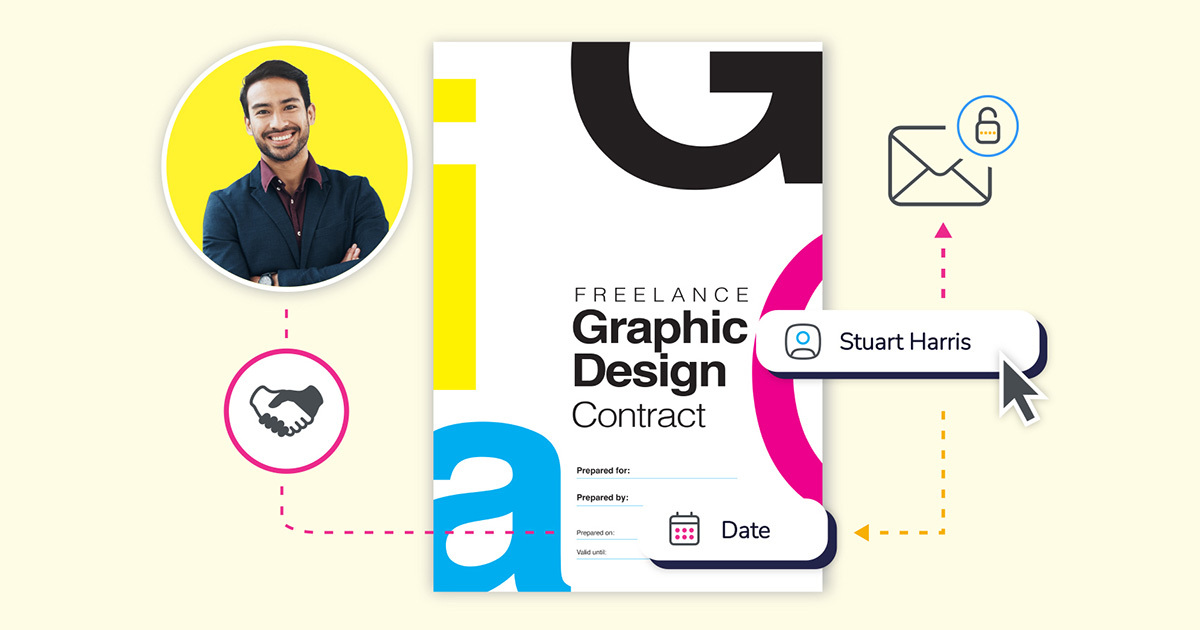 how to create a graphic design contract