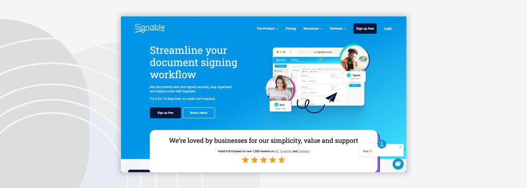 Signable Docusign Alternative