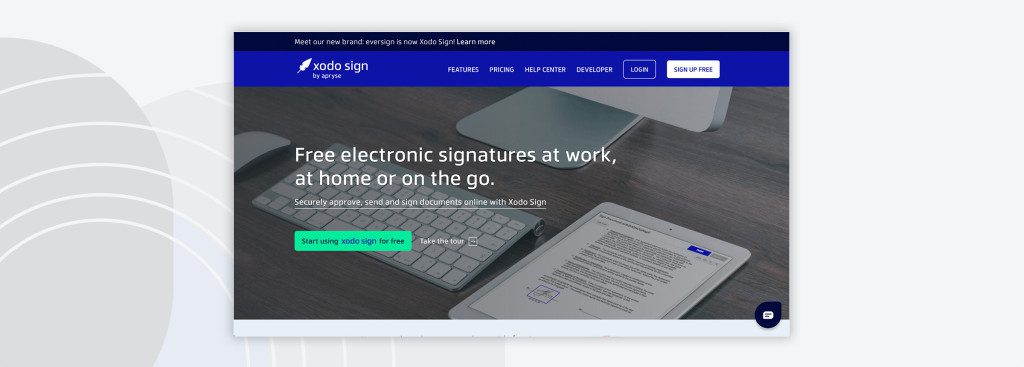 Xodo Sign Docusign Alternative