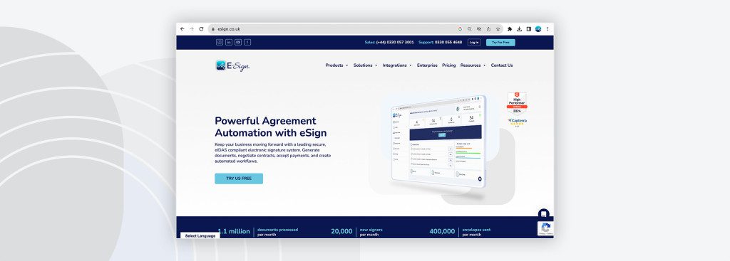 eSign Docusign Alternative