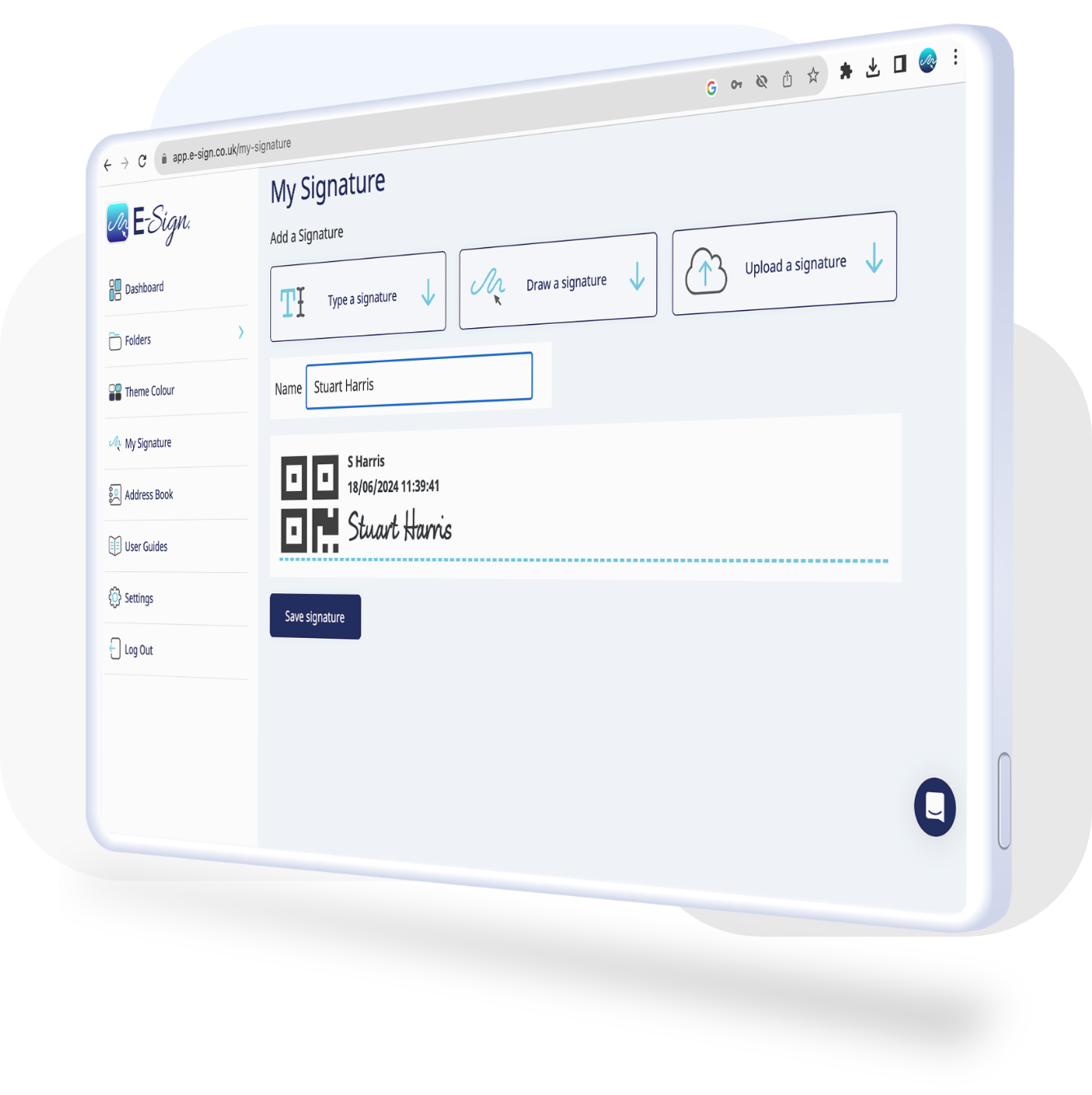 HIPAA Compliant Electronic Signatures