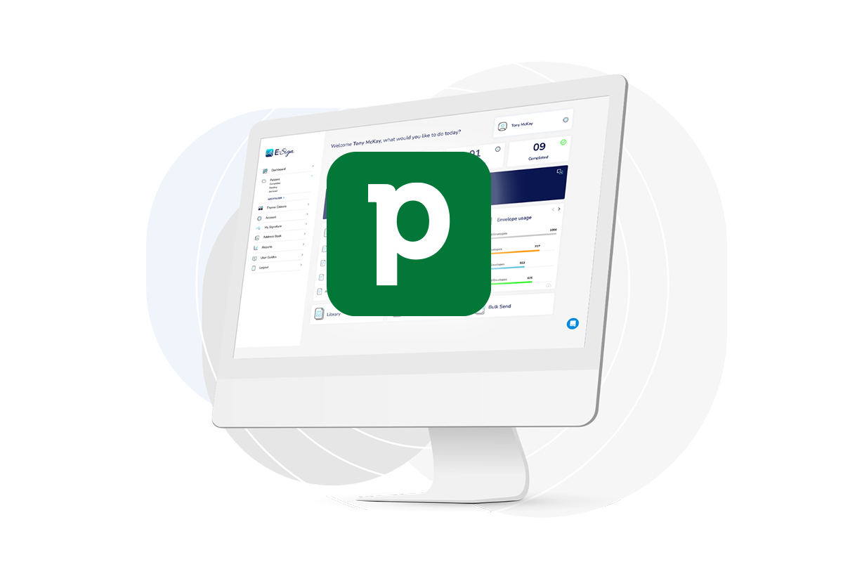 Integrate eSign for Pipedrive