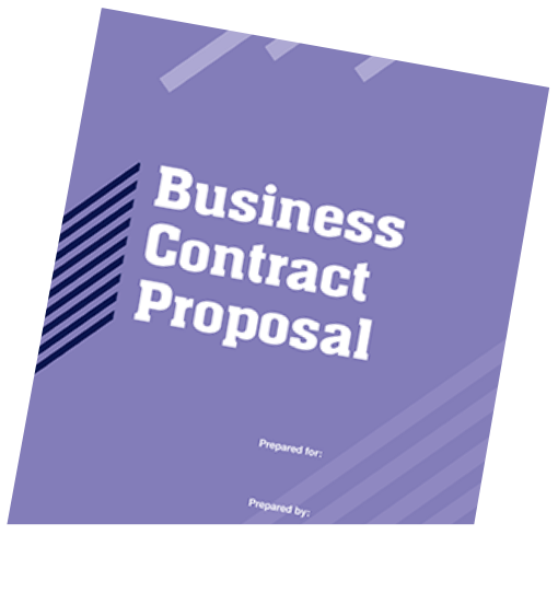 Business Contract Proposal Template Free