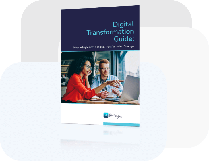 Esign Digital Transformation EBook Front Cover