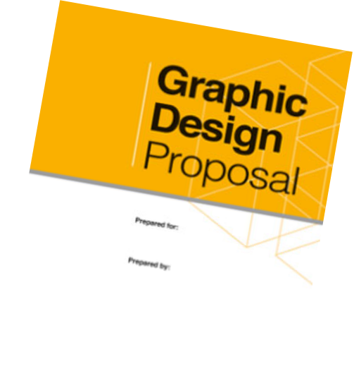 Graphic Design Proposal Template Thumbnail