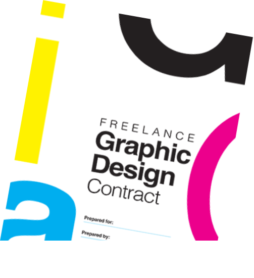 Graphic Designer Contract Cover