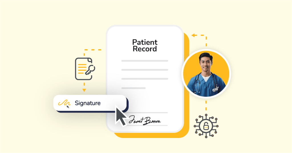 How to Use eSignatures with HIPAA Documents