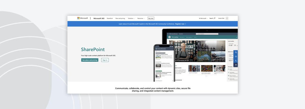 SharePoint for Document Management