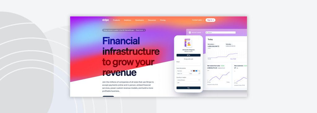 Stripe for Digital Payments