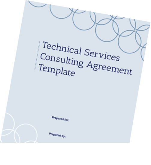 Free Technical Services Consulting Agreement Template