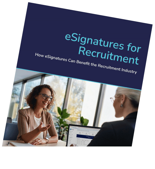 Esignatures for Recruitment Industry