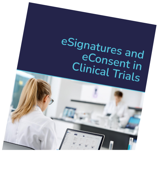 eSignatures eConsent Clinical Trials