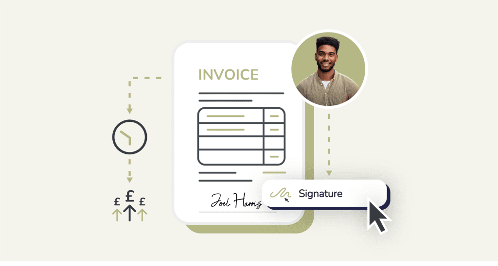 how to write an invoice