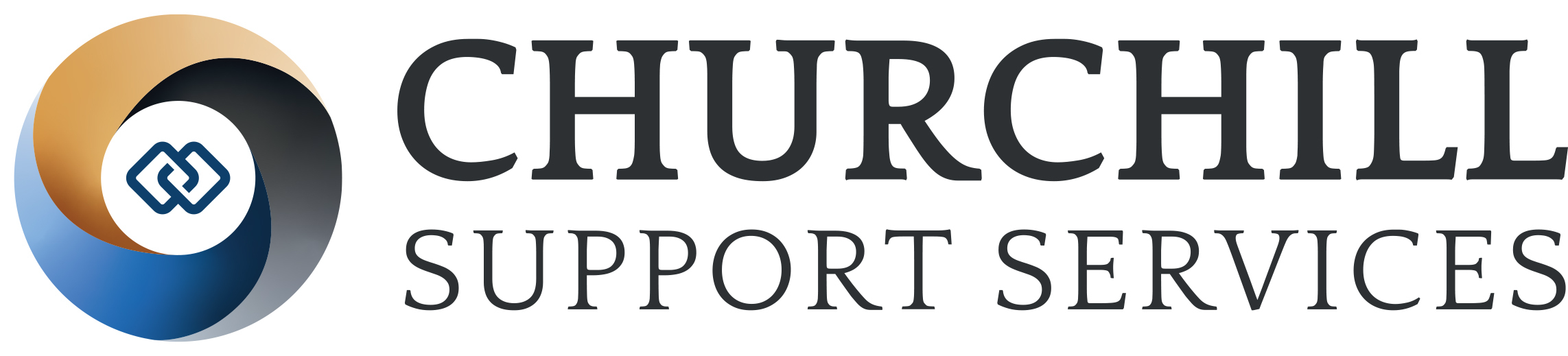 Churchill Support Services Logo