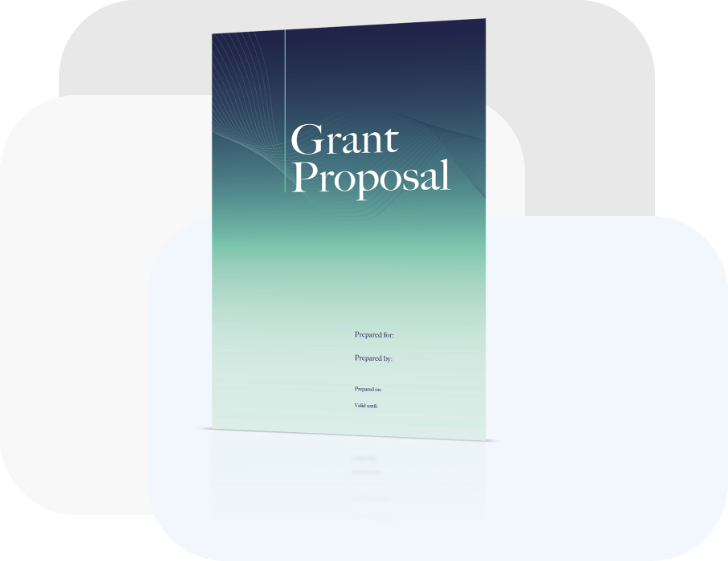 eSign Grant Proposal Free Template