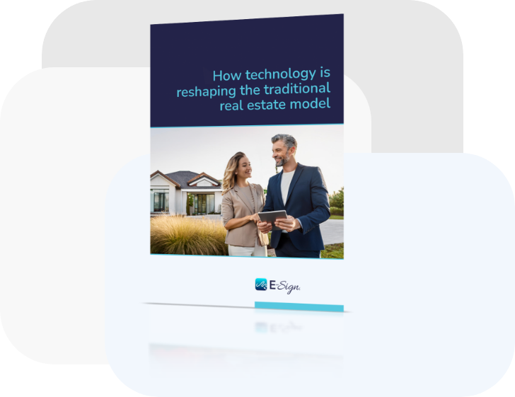 eSign E-Book About Technology Reshaping Real Estate Model