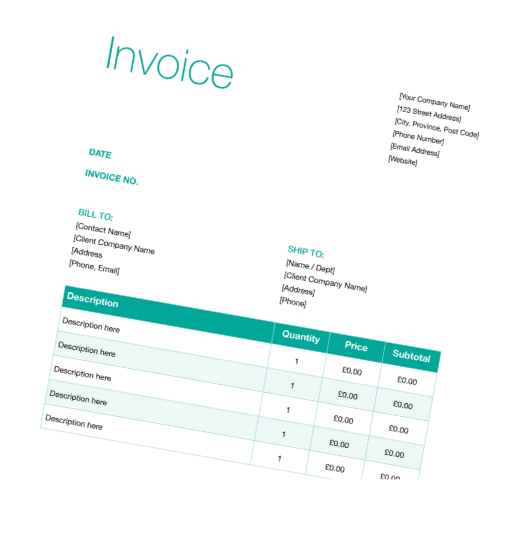 Free Invoice Template