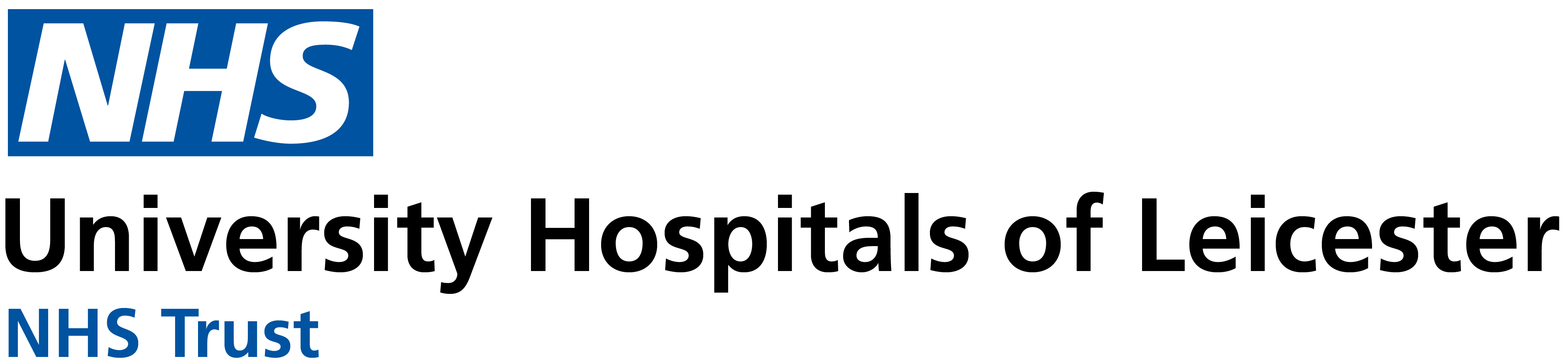 NHS University Hospitals of Leicester Logo