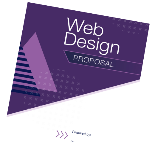 Free Web Design Proposal Template