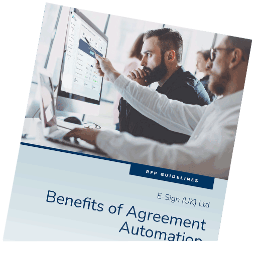 Benefits of Agreement Automation Esignatures