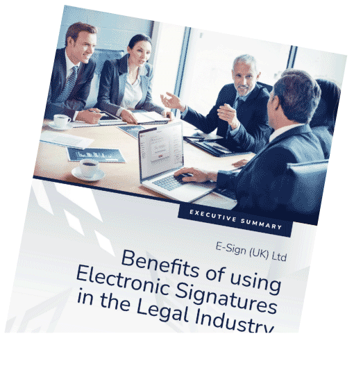 Benefits of eSign in the Legal Industry