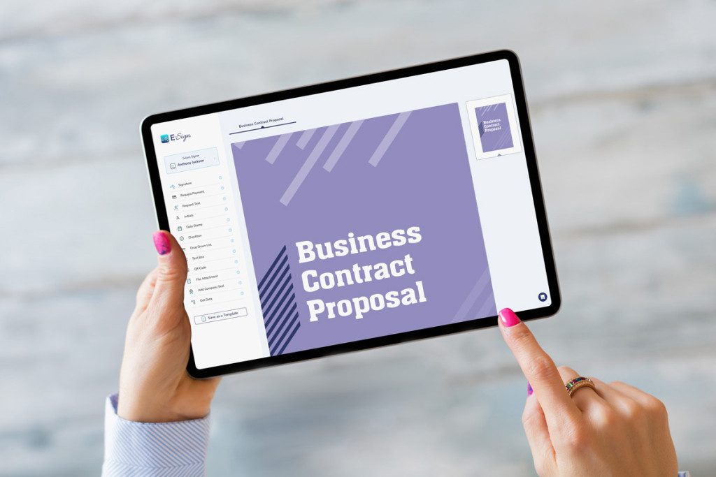 Business Contract Proposal Template