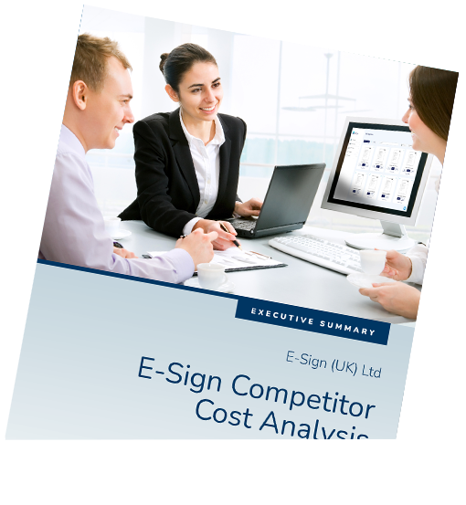 E-Book on eSign Competitor Cost Analysis