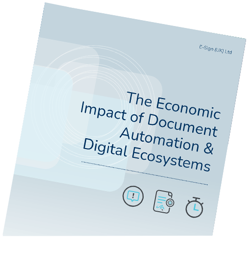 Economic Impact of Esignatures