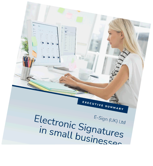 Electronic Signatures Benfit Small Business