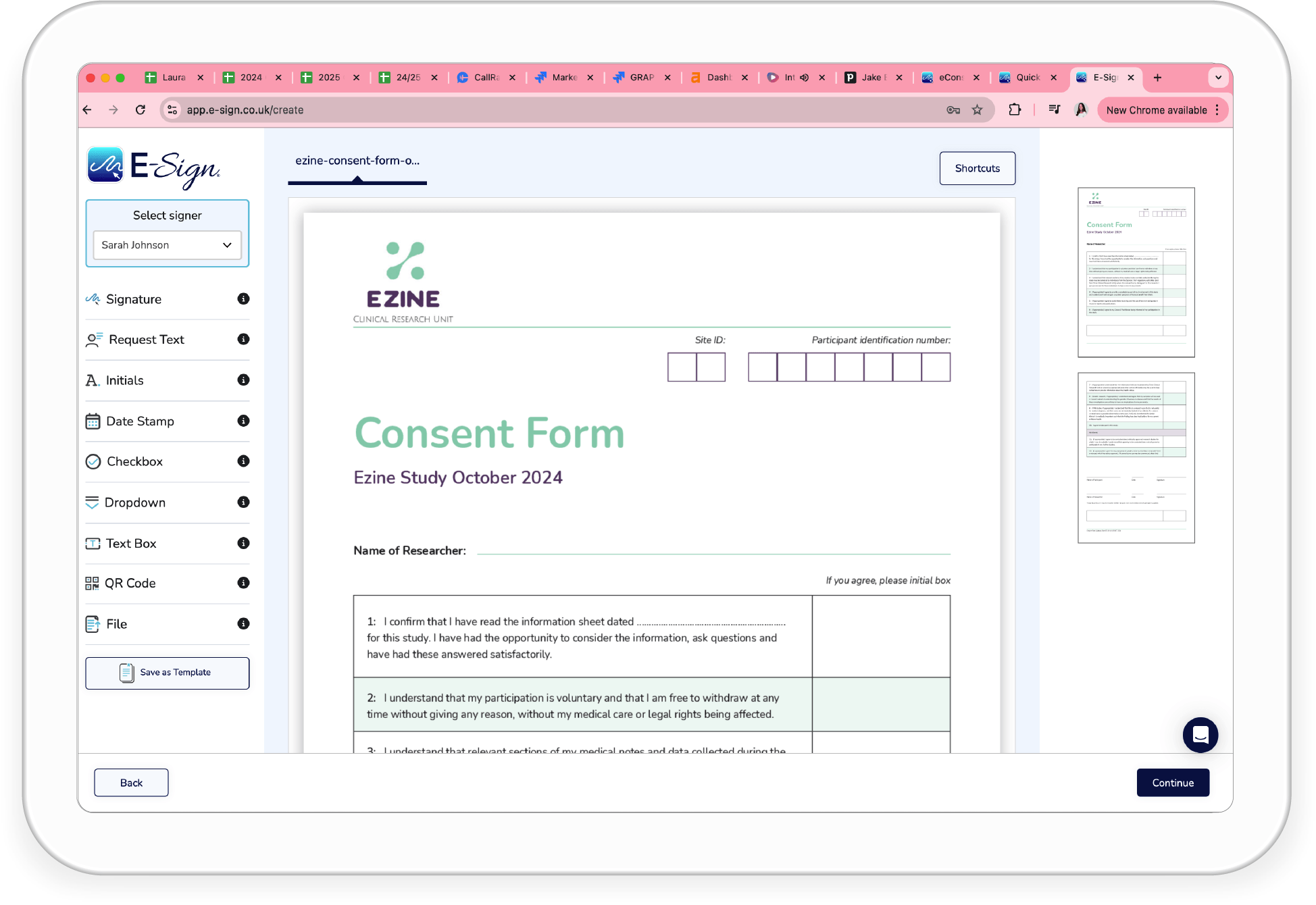 econsent enhances patient experience