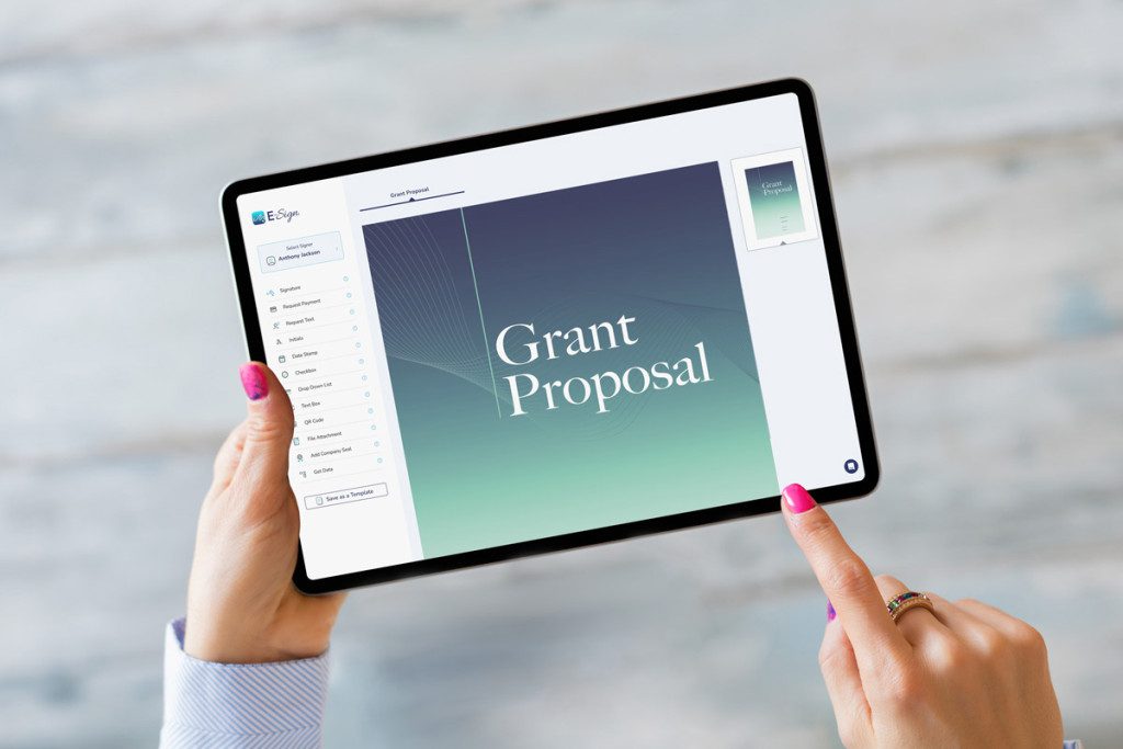 Grant Proposal Template