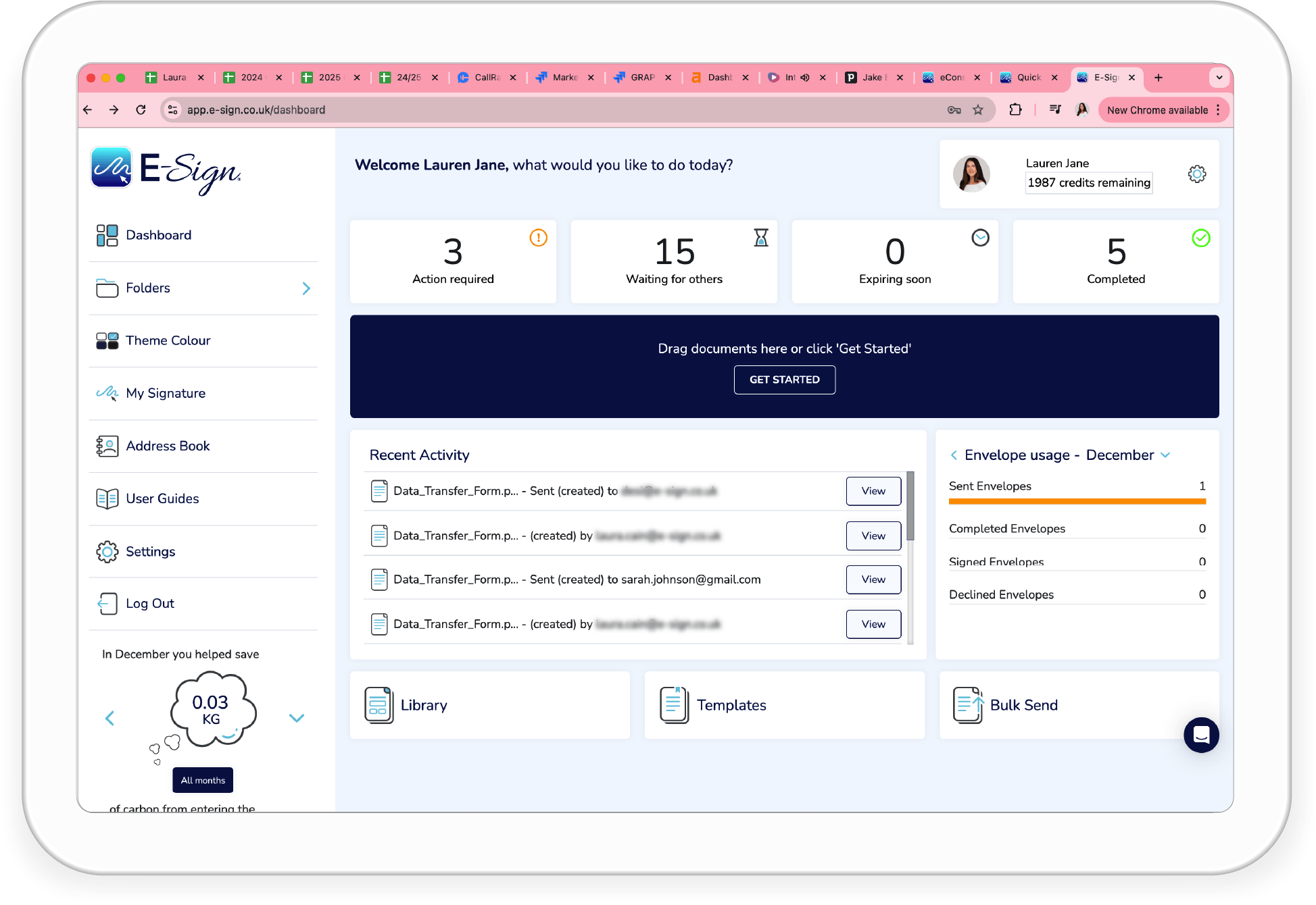 save time on document turnaround with econsent