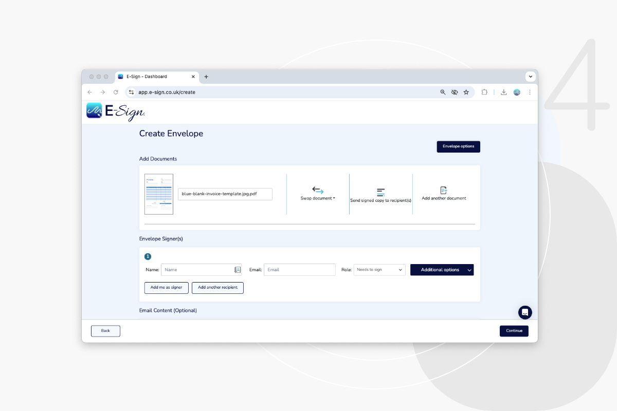 How to eSign Documents Online Step 4