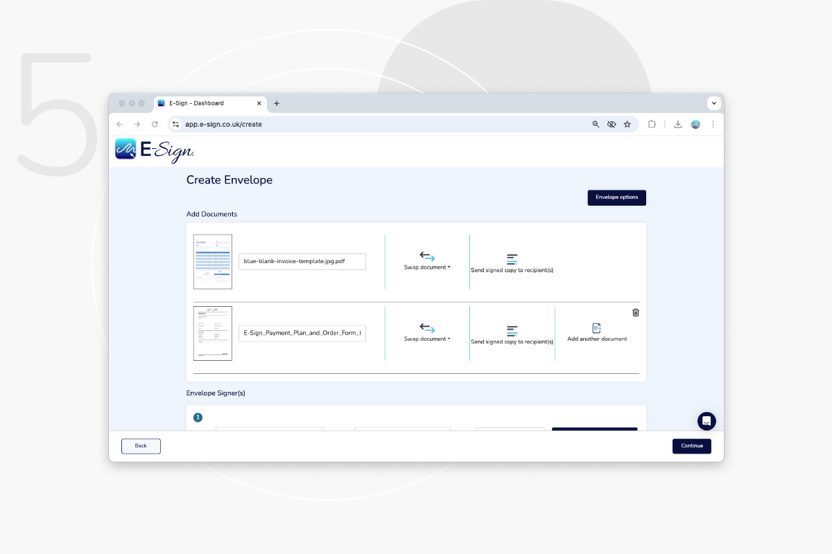 How to eSign Documents Online Step 5