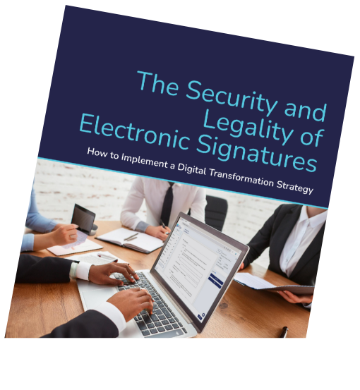 Security and Legality of eSignatures E-Book