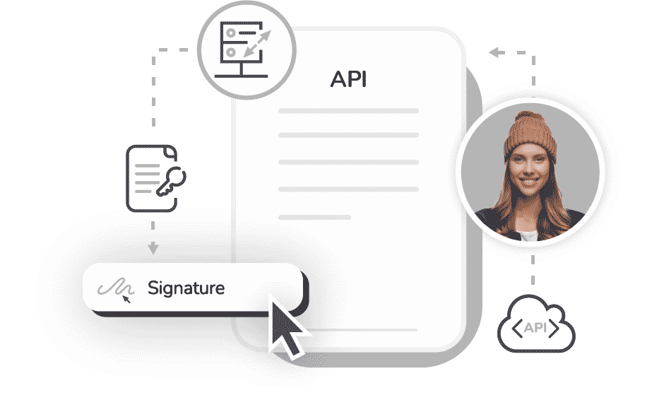 E-Sign;s API Hub Services